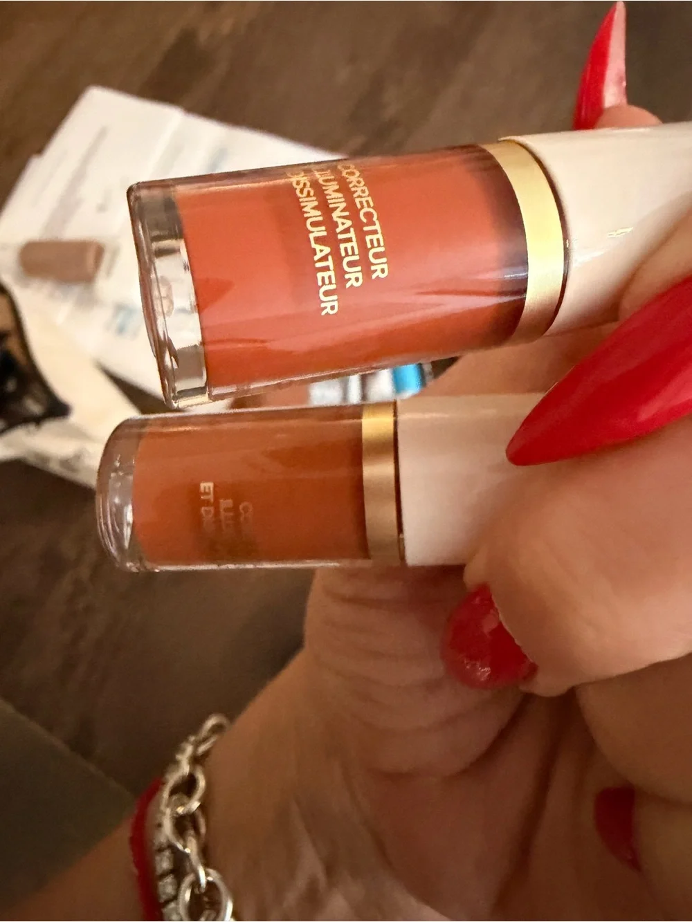 Too Faced Born This Way Super Coverage Concealer NWT shades SUNSET and APRICOT